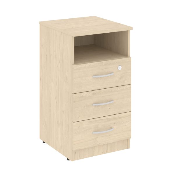 Тумба приставная (с замком) В.ТП-4