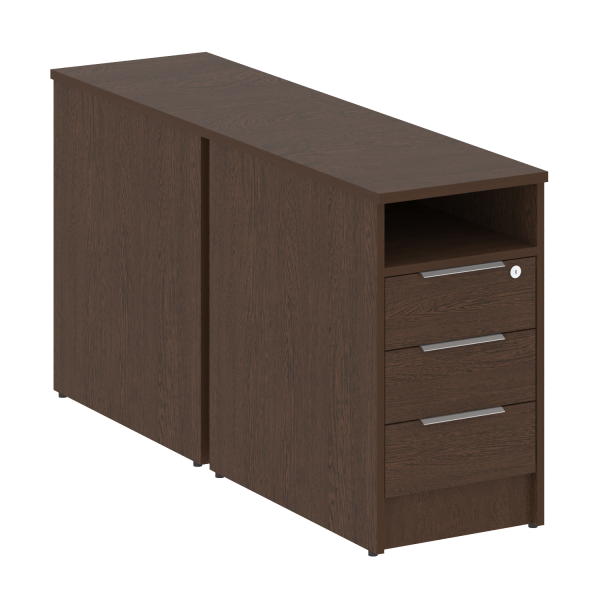 Тумба приставная двойная (может являться опорным элементом) Б.ТП-2