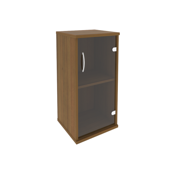 Шкаф низкий узкий левый/правый (1 низкая дверь стекло) А.СУ-3.2 Л/Пр