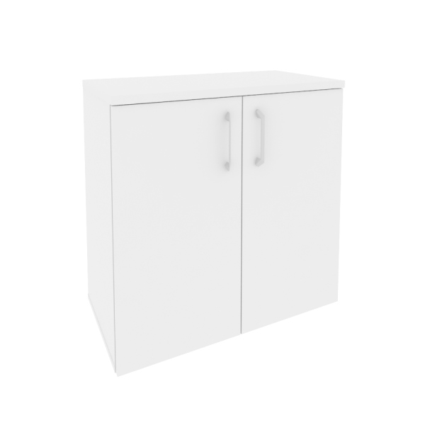 Шкаф низкий широкий (2 низких фасада ЛДСП) O.ST-3.1