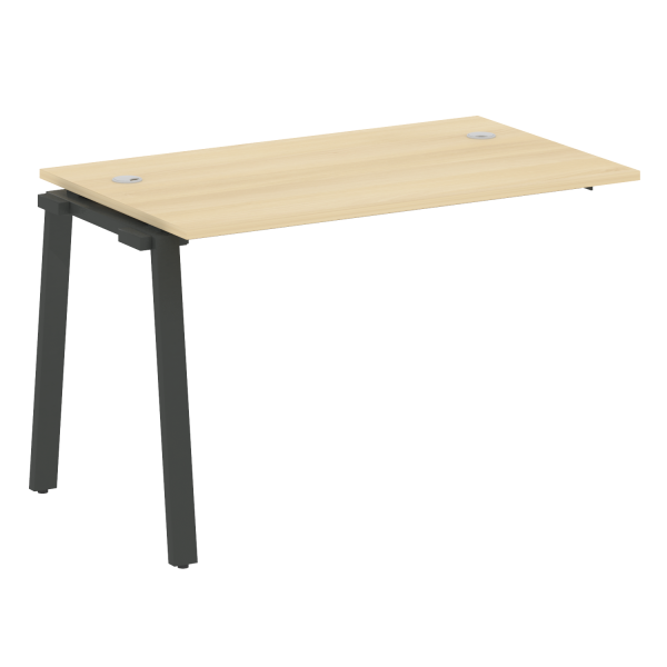 Проходной наборный элемент рабочей станции на А-образном м/к (проходная опора Б.ОСП-72, столешница, БА.ПРС-СП-1.2