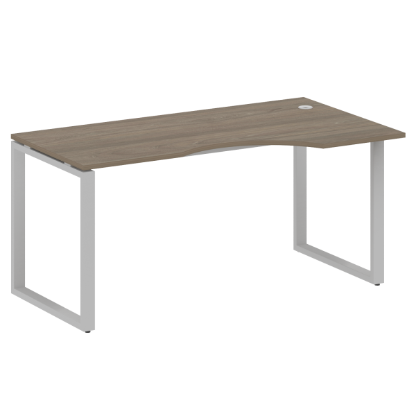 Стол криволинейный правый на О-образном м/к БО.СА-1 Пр