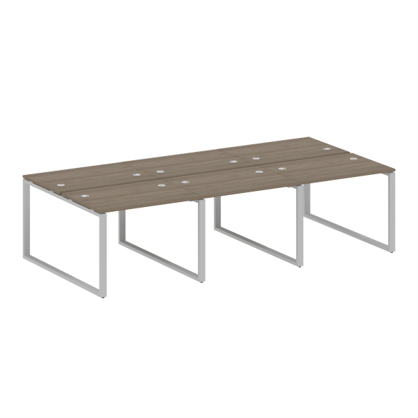 Рабочая станция на 6 раб.мест на О-образном м/к БО.СМ-6.1