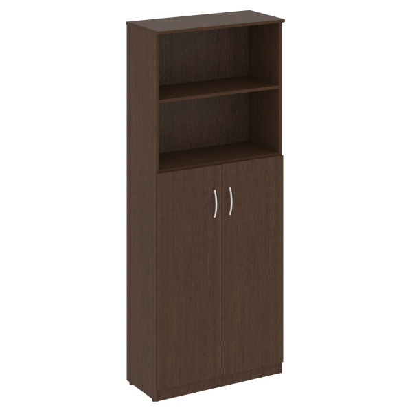 Шкаф высокий широкий (2 средние двери ЛДСП) В.СТ-1.6