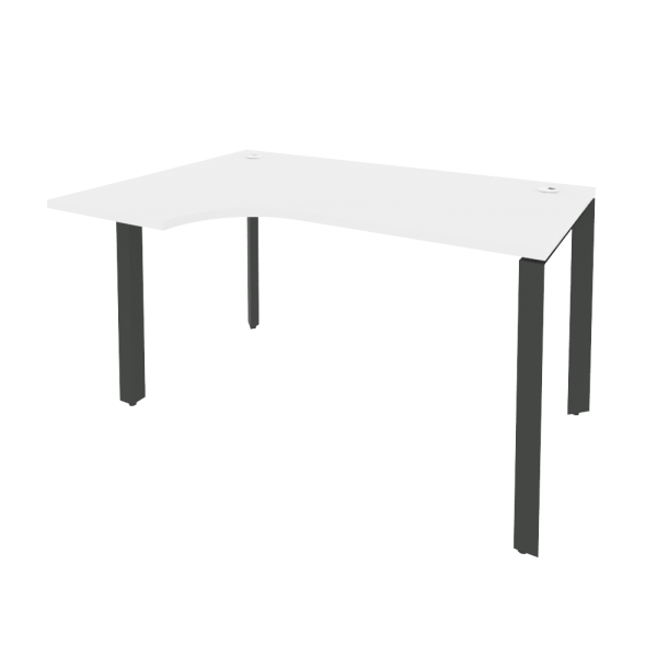 Стол эргономичный левый на П-образном м/к O.MP-SA-2L