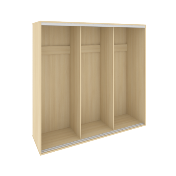 Корпус низкий + трек SH.K3-4.2