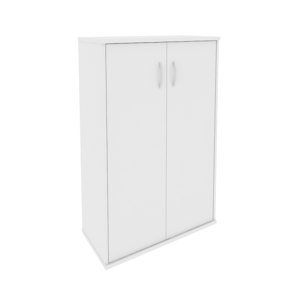 Шкаф средний широкий (2 средние двери ЛДСП) А.СТ-2.3