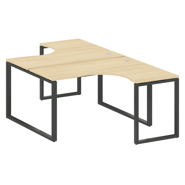 Рабочая станция криволинейная на О-образном м/к БО.РАС-СА-2.3