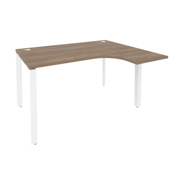 Стол эргономичный правый на П-образном м/к O.MP-SA-3R