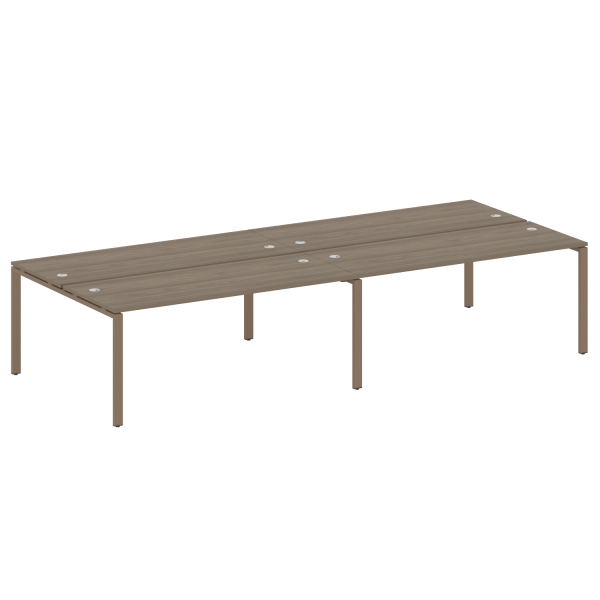 Рабочая станция на 4 раб.места на П-образном м/к БП.СМ-4.5