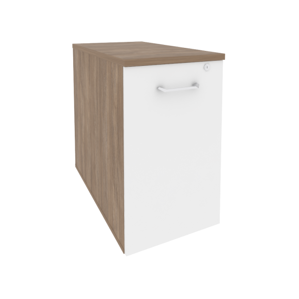 Тумба низкая выдвижная приставная / опорная O.VTPO-1.8