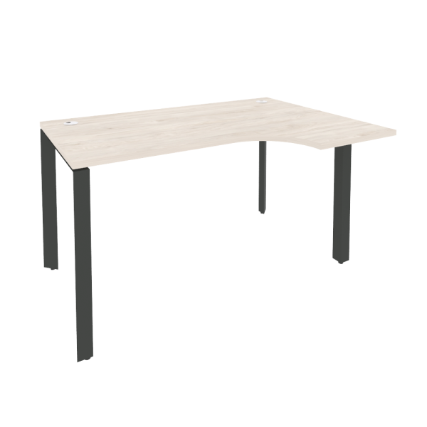 Стол эргономичный правый на П-образном м/к O.MP-SA-2R