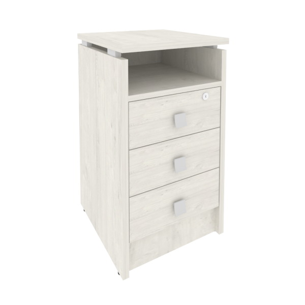 Тумба приставная (с замком) Л.ТП-4