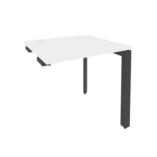 Стол-приставка на П-образном м/к к опорным элементам O.MP-SPR-0.7