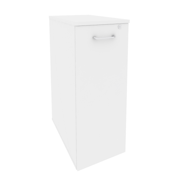 Тумба высокая выдвижная приставная / опораная O.VTPO-7