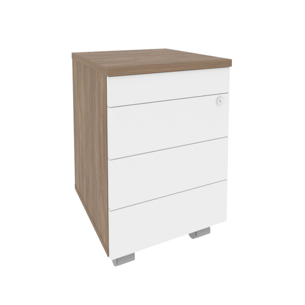 Тумба мобильная (TIP-ON) O.TM-3 TIP