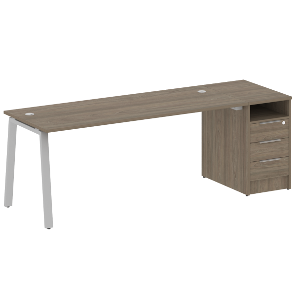 Рабочая станция на А-образном м/к с опорной тумбой БА.РС-СТП -1.5