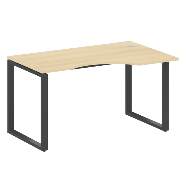 Стол криволинейный правый на О-образном м/к БО.СА-2 Пр