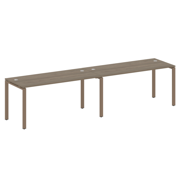 Рабочая станция на 2 раб.места на П-образном м/к БП.СМ-2.4