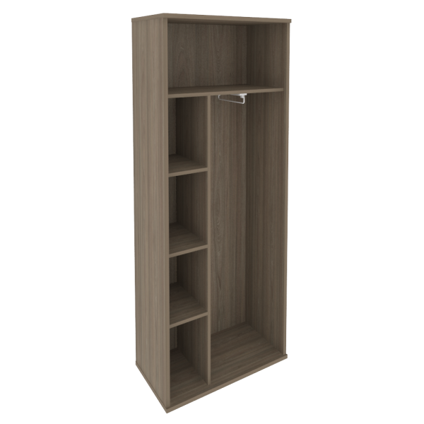 Гардероб комбинированный (выдвижная вешалка) Л.ГБ-4