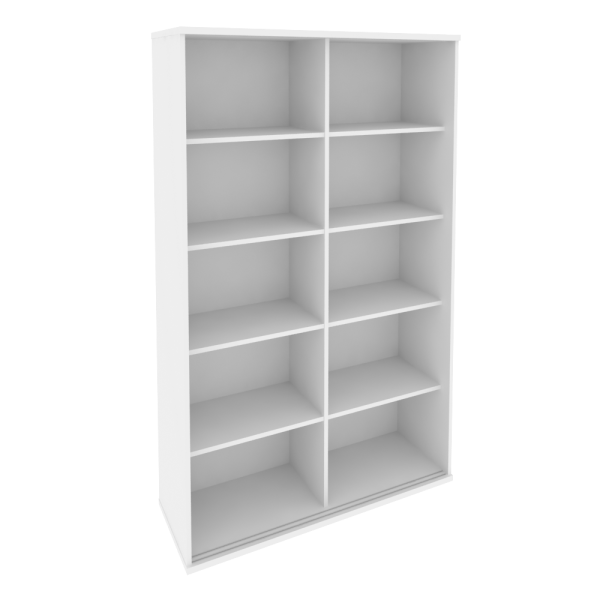 Шкаф-купе с полками O.SHK-1.1