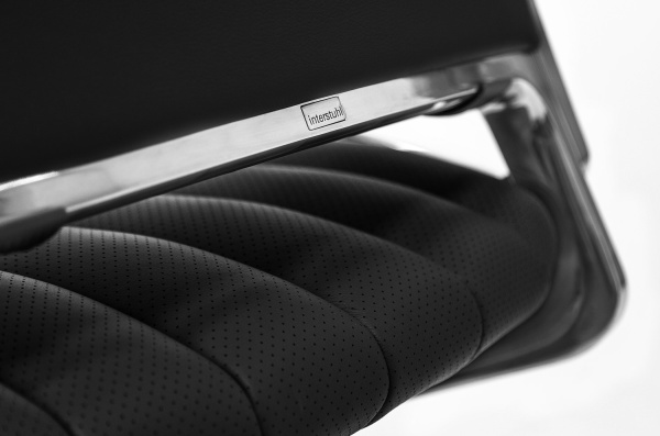 VINTAGE VIP КРЕСЛО РУКОВОДИТЕЛ ЧЕРНЫЙ ПЕРФ./ХРОМ 32V4 SA01000013 2324 3217 520324 610304 704324 802