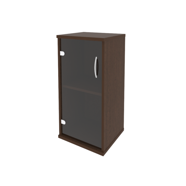 Шкаф низкий узкий левый/правый (1 низкая дверь стекло) А.СУ-3.2 Л/Пр