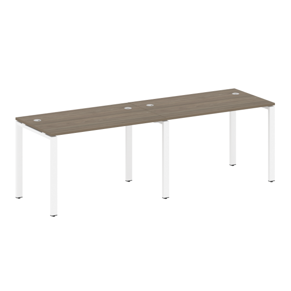 Рабочая станция на 2 раб.места на П-образном м/к БП.СМ-2.2