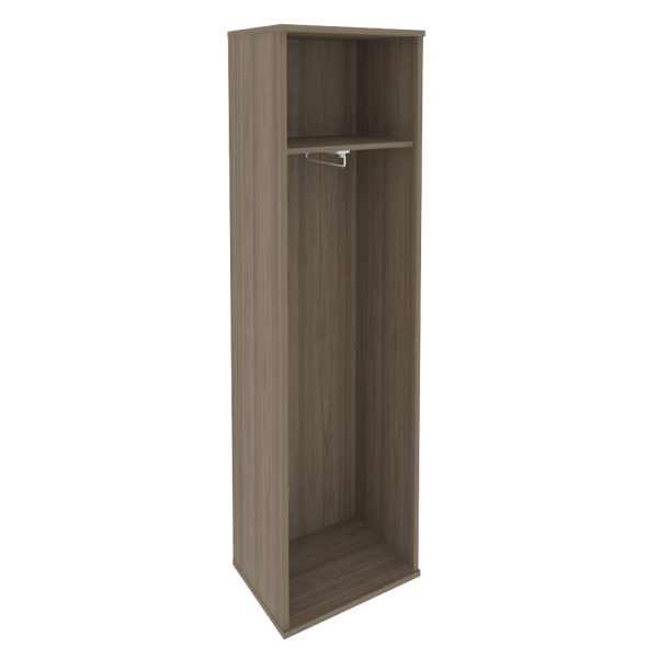 Гардероб узкий (выдвижная вешалка, левое открывание) Л.ГБ-1