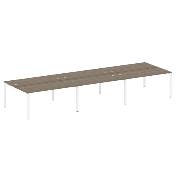 Рабочая станция на 6 раб.мест на П-образном м/к БП.СМ-6.4