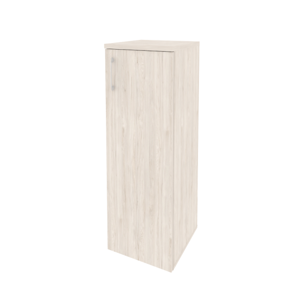 Шкаф средний узкий правый (1 средний фасад ЛДСП) O.SU-2.3(R)