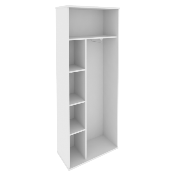 Гардероб комбинированный (выдвижная вешалка) А.ГБ-4