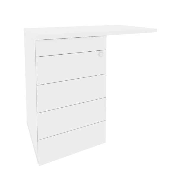 Тумба приставная (TIP-ON) (универсальная л/пр) O.TPU-4 TIP