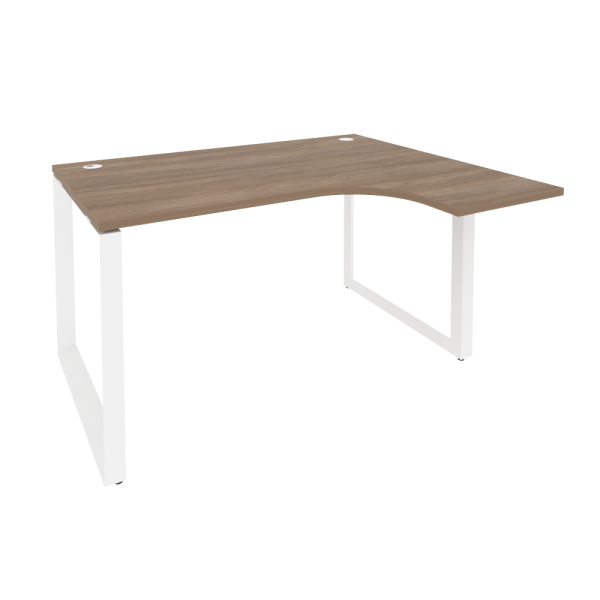 Стол эргономичный правый на О-образном м/к O.MО-SA-3R