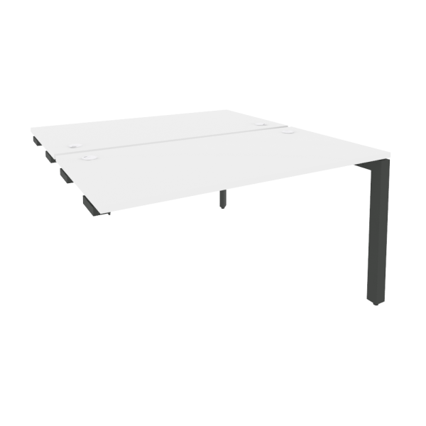 Стол-приставка двойной на П-образном м/к к опорным элем. O.MP-D.SPR-3.7