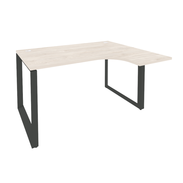 Стол эргономичный правый на О-образном м/к O.MО-SA-3R