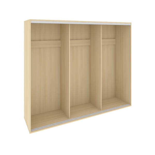 Корпус низкий + трек SH.K3-6.2