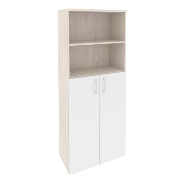 Шкаф высокий широкий (2 средних фасада ЛДСП) O.ST-1.6