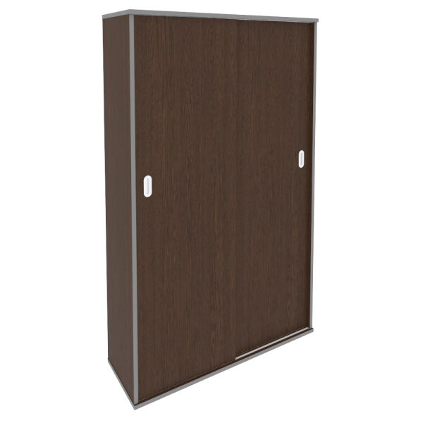 Шкаф-купе высокий (наполнение - полки) Л.ШК-1