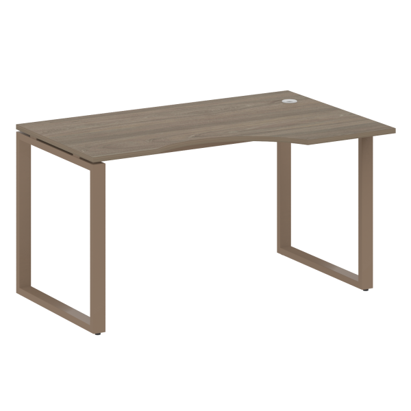 Стол криволинейный правый на О-образном м/к БО.СА-2 Пр