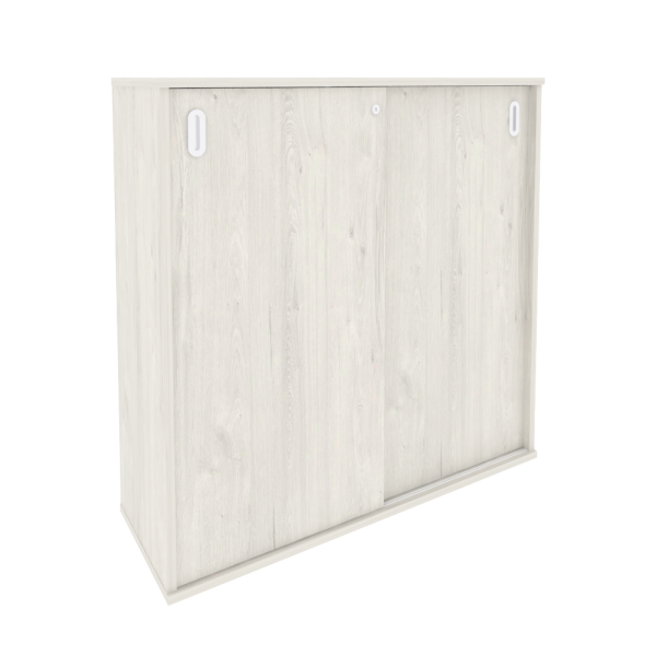 Шкаф-купе средний (наполнение - полки) Л.ШК-2