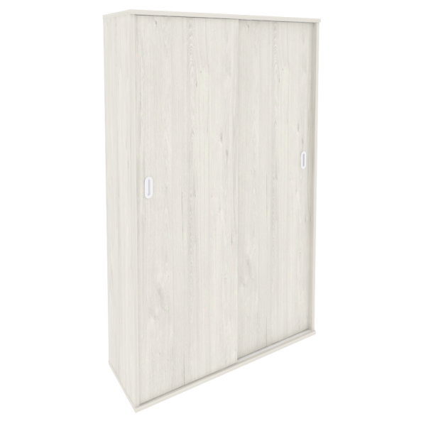 Шкаф-купе высокий (наполнение - полки) Л.ШК-1