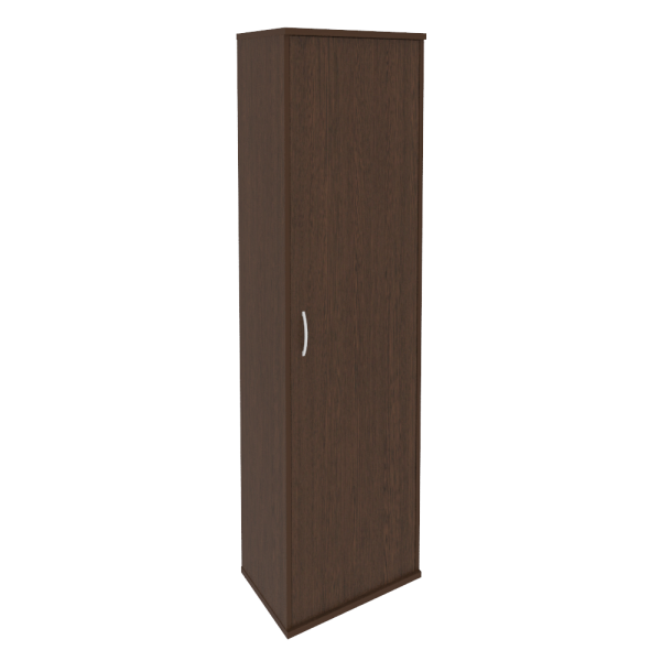 Гардероб узкий (выдвижная вешалка, правое открывание) А.ГБ-1