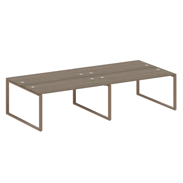 Рабочая станция на 4 раб.места на О-образном м/к БО.СМ-4.4