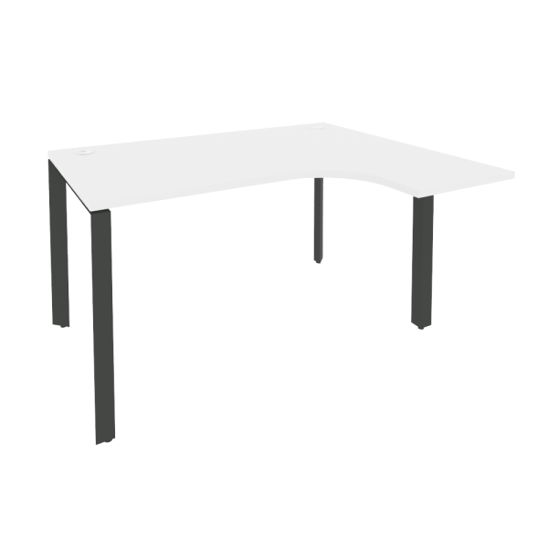 Стол эргономичный правый на П-образном м/к O.MP-SA-3R
