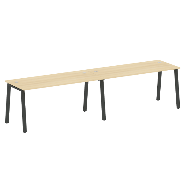 Рабочая станция на 2 раб.места на А-образном м/к БА.СМ-2.4