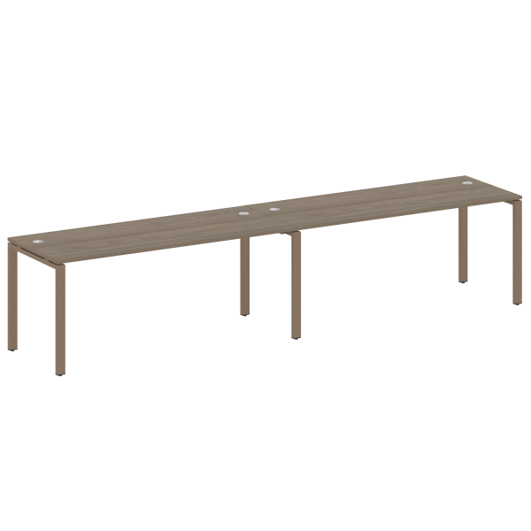 Рабочая станция на 2 раб.места на П-образном м/к БП.СМ-2.5