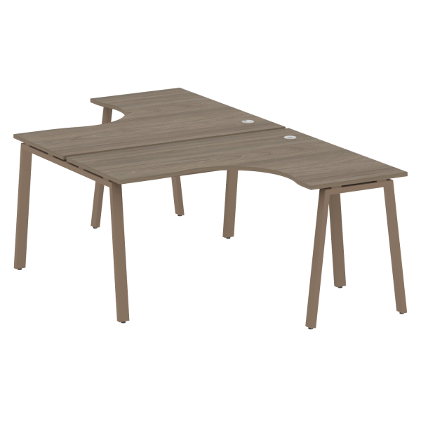 Рабочая станция криволинейная на А-образном м/к БА.РАС-СА-2.3