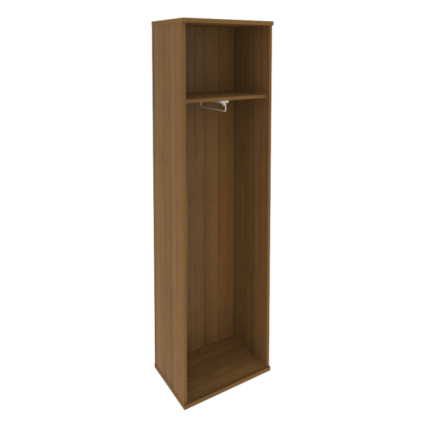 Гардероб узкий (выдвижная вешалка, правое открывание) А.ГБ-1