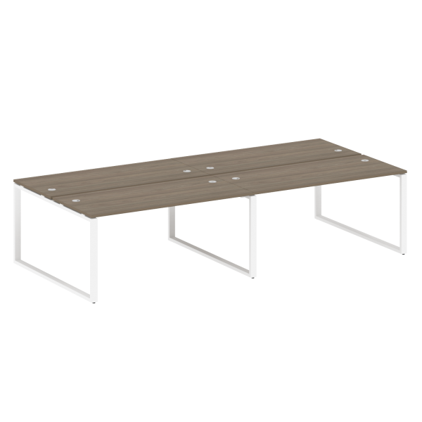 Рабочая станция на 4 раб.места на О-образном м/к БО.СМ-4.4